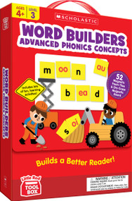 Little Red Tool Box: Word Builders: Advanced Phonics Concepts by Scholastic, 9781546156598