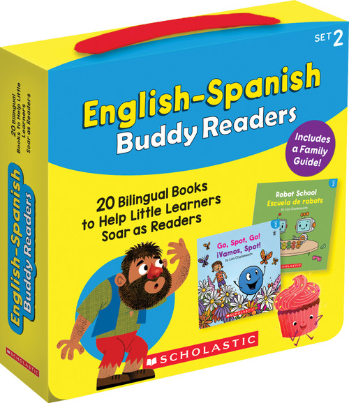 English-Spanish Buddy Readers: SET 2 (Single-Copy Set) by Liza Charlesworth, 9781546160496