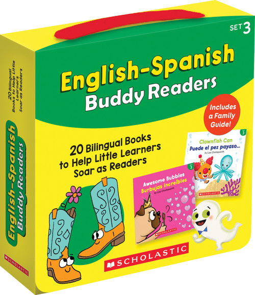 English-Spanish Buddy Readers: SET 3 (Single-Copy Set) by Liza Charlesworth, 9781546160519