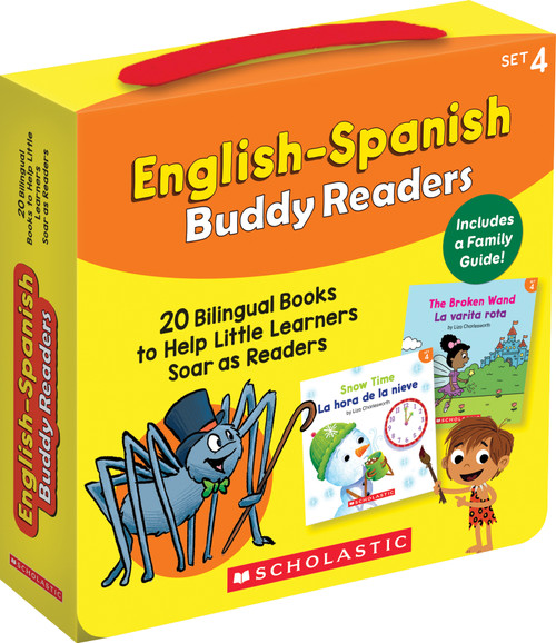English-Spanish Buddy Readers: SET 4 (Single-Copy Set) by Liza Charlesworth, 9781546160540