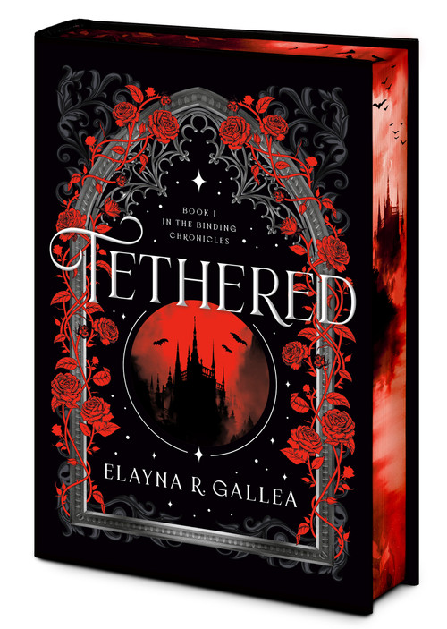 Tethered (Book One of The Binding Chronicles) by Elayna R. Gallea, 9781039015067