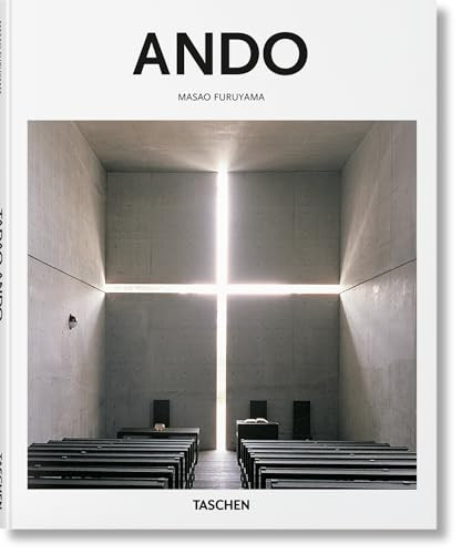 Ando (French Edition) by Masao Furuyama, Tadao Ando, Peter Gössel, 9783836535458