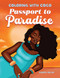 Coloring with Coco: Passport to Paradise by Andrea Ballo, 9798886084443