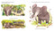 The Elephant and the Piano by Colette Hiller, Nabila Adani, 9781464266799