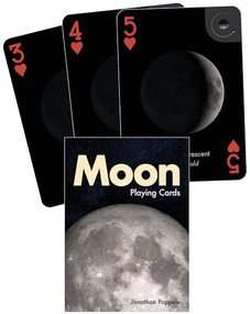 Moon Playing Cards by Jonathan Poppele, 9781647555306