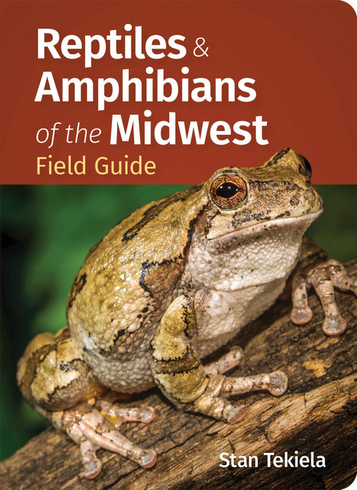 Reptiles & Amphibians of the Midwest Field Guide by Stan Tekiela, 9781647555986