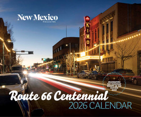 2026 Route 66 Centennial Calendar (Celebrating the Everyday Beauty of the Mother Road) by New Mexico Magazine, 9780937206140