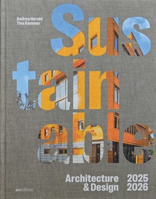 Sustainable Architecture & Design 2025 / 2026 by Andrea Herold, Tina Kammer, 9783899864366