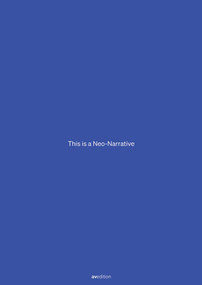NeoNarratives (Building Brands for the Next Decades) by Wolf-Eike Galle, 9783899864397