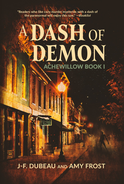 A Dash of Demon by J-F. Dubeau, Amy Frost, 9781950301836