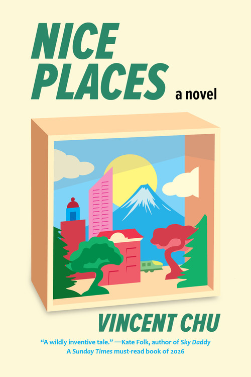 Nice Places by Vincent Chu, 9781942436713