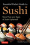 Essential Pocket Guide to Sushi (More Than 300 Types of Sushi Explained!) by Masataka Fujiwara, 9784805319925