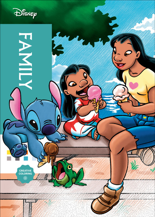 Disney Mystery Coloring: Family (A Color by Number Book) by Disney, Alexandre Karam, 9798217298136