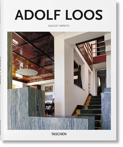 Adolf Loos by August Sarnitz, Peter Gössel, 9783836544672