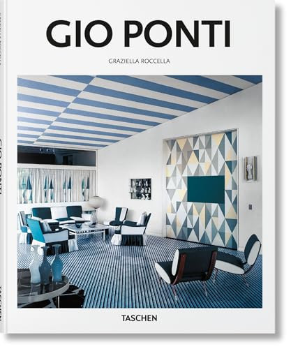 Gio Ponti by Graziella Roccella, 9783836564397