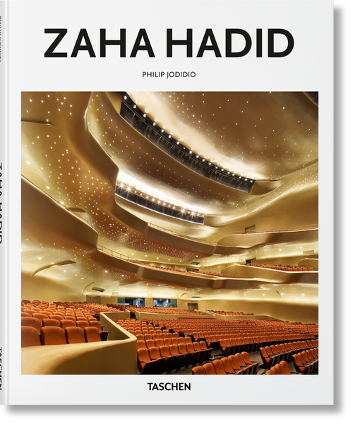 Zaha Hadid (French Edition) by Philip Jodidio, 9783836536264