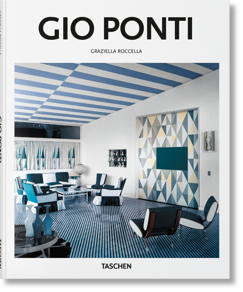 Gio Ponti (French Edition) by Graziella Roccella, 9783836564380