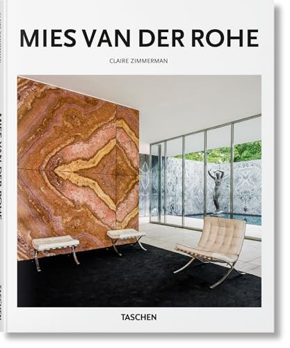 Mies van der Rohe (Spanish Edition) by Claire Zimmerman, Peter Gössel, 9783836560405