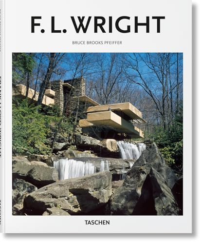 F.L. Wright (Spanish Edition) by Bruce Brooks Pfeiffer, Peter Gössel, 9783836560474