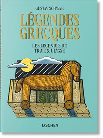 Légendes grecques (French Edition) - 9783836592505 by Gustav Schwab, Michael Siebler, 9783836592505
