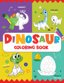 Dinosaur Coloring Book by Penguin Books, 9789815280463