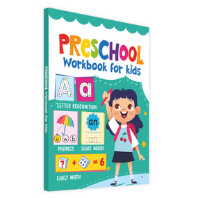 Preschool Workbook for Kids by Penguin Books, 9789815280524