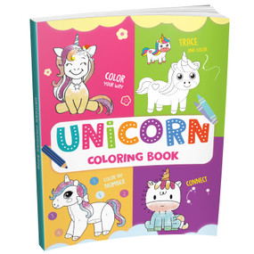 Unicorn Coloring Book by Penguin Books, 9789815280487