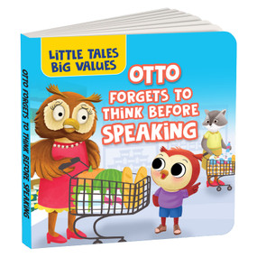 Little Tales Big Values: Otto Forgets to Think Before Speaking by Penguin Books, 9789815280296