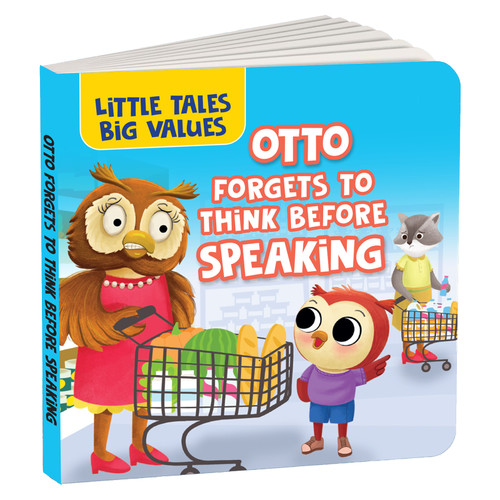 Little Tales Big Values: Otto Forgets to Think Before Speaking by Penguin Books, 9789815280296