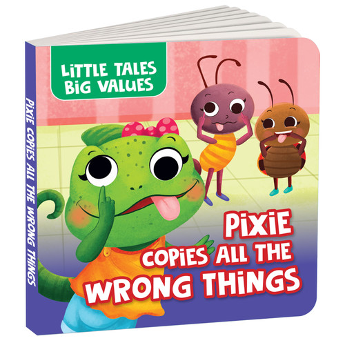 Little Tales Big Values: Pixie Copies all the Wrong Things by Penguin Books, 9789815280319