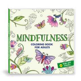Mindfulness (Coloring Book for Adults with Tear out Sheets I Coloring for Anxiety Relief and Mind Relaxing I Unwind and Relax) by Penguin Books, 9789815280333