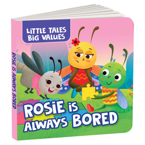 Little Tales Big Values: Rosie is Always Bored (Delightful Stories Instilling Values and Morals | Book for 2+ [Penguin Early Learning Series]) by Penguin Books, 9789815280302