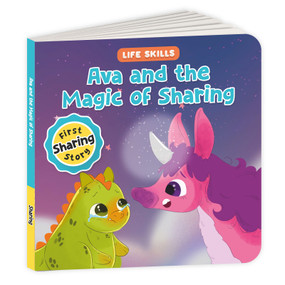 Life Skills Series-Ava and the Magic of Sharing by Penguin Books, 9789815280593