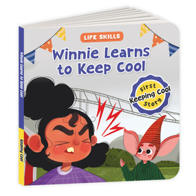 Life Skills Series-Winnie Learns to Keep Cool by Penguin Books, 9789815280609