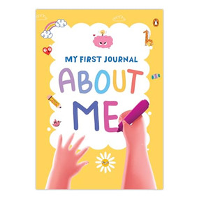 My First Journal-About Me (A Guided Journal for Kids: Fun Prompts, Drawing, Writing & Self-Discovery Journal for Kids I Ages 8+) by Penguin Books, 9789815280456
