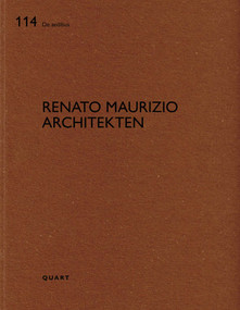 Renato Maurizio Architekten (De aedibus) by Heinz Wirz, 9783037613566