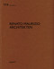 Renato Maurizio Architekten (De aedibus) by Heinz Wirz, 9783037613566