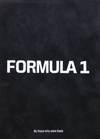 Formula 1 (By those who were there) by Peter Nyggard, 9788794190404