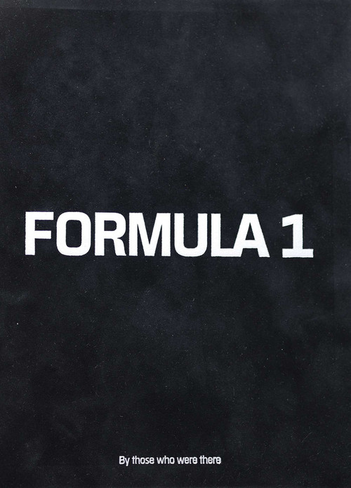 Formula 1 (By those who were there) by Peter Nyggard, 9788794190404
