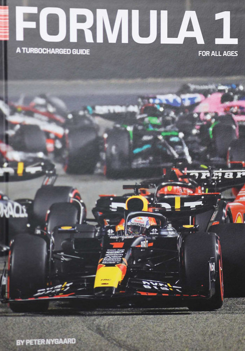 Formula 1 - A Turbocharged Guide by Peter Nyggard, 9788794190459