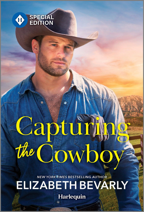 Capturing the Cowboy by Elizabeth Bevarly, 9781335180384