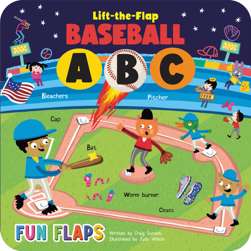 Baseball ABC by Craig Sutoski, Wilson Judy, 9781834040387