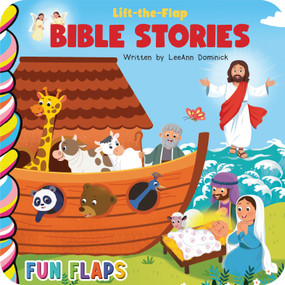 Bible Stories Fun Flaps by LeeAnn Dominick, Taffy Tales, 9781834040370