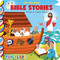 Bible Stories Fun Flaps by LeeAnn Dominick, Taffy Tales, 9781834040370