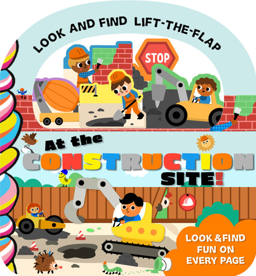 At the Construction Site by Stephanie Mallon, 9781998211821