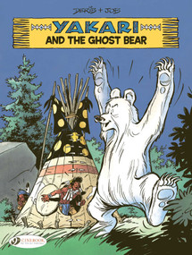 Yakari and the Ghost Bear by Job, 9781800441736