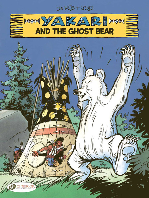 Yakari and the Ghost Bear by Job, 9781800441736