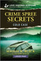 Crime Spree Secrets - 9781335906694 by Maggie K. Black, 9781335906694