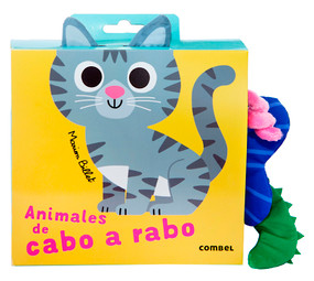 Animales de cabo a rabo / Animals from end to end (Spanish Edition) by Marion Billet, 9788411580410