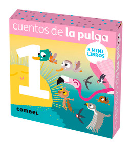 Cuentos de la pulga 1 (5 cuentos) / Tales of the Flea 1 (5 stories) (Spanish Edition) by Sebastiá Serra, Luisa Vera, Mercè Canals, Christian Inaraja, Lluís Farré, 9788411580472